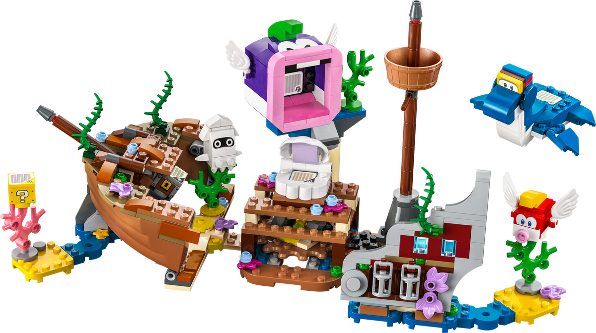 71432 Dorrie's Sunken Shipwreck Adventure Expansion Set product image 2, provided for visual reference and product detail