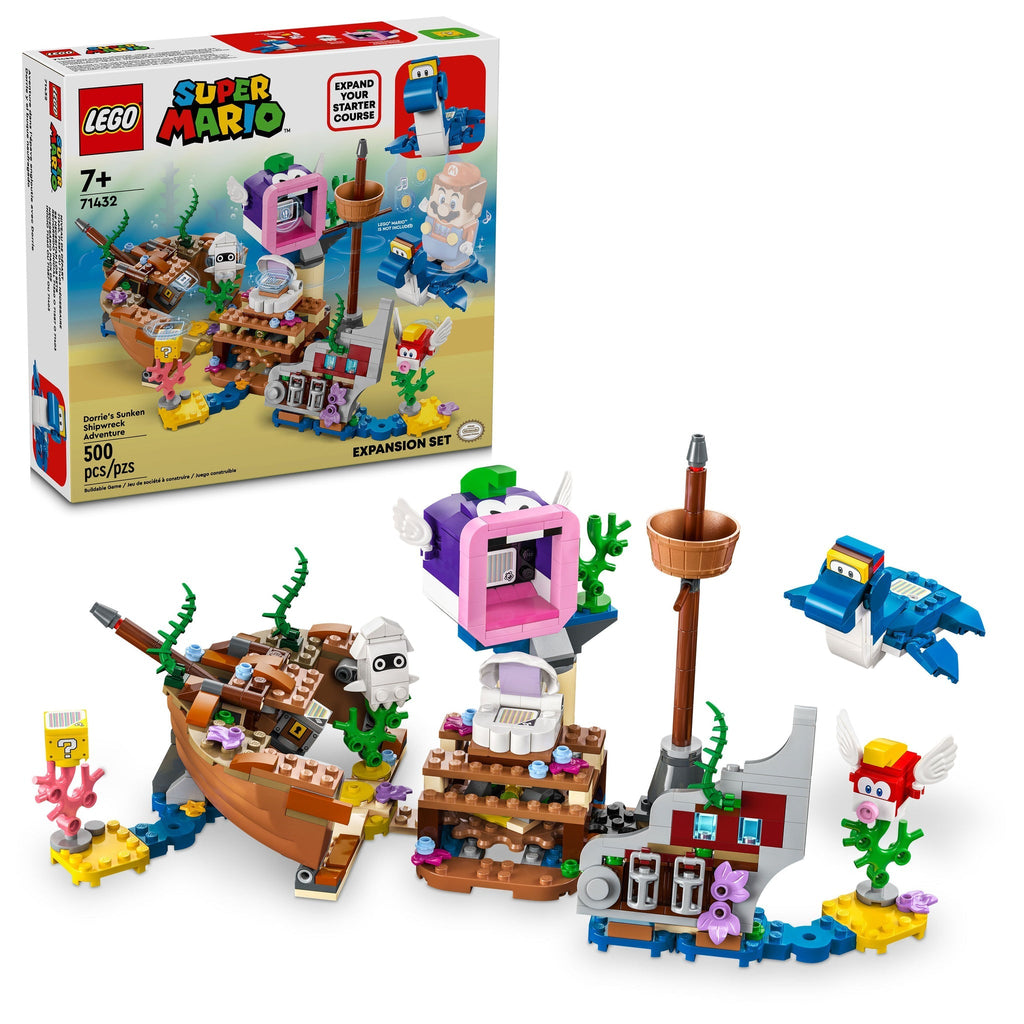 71432 Dorrie's Sunken Shipwreck Adventure Expansion Set product image 3, provided for visual reference and product detail