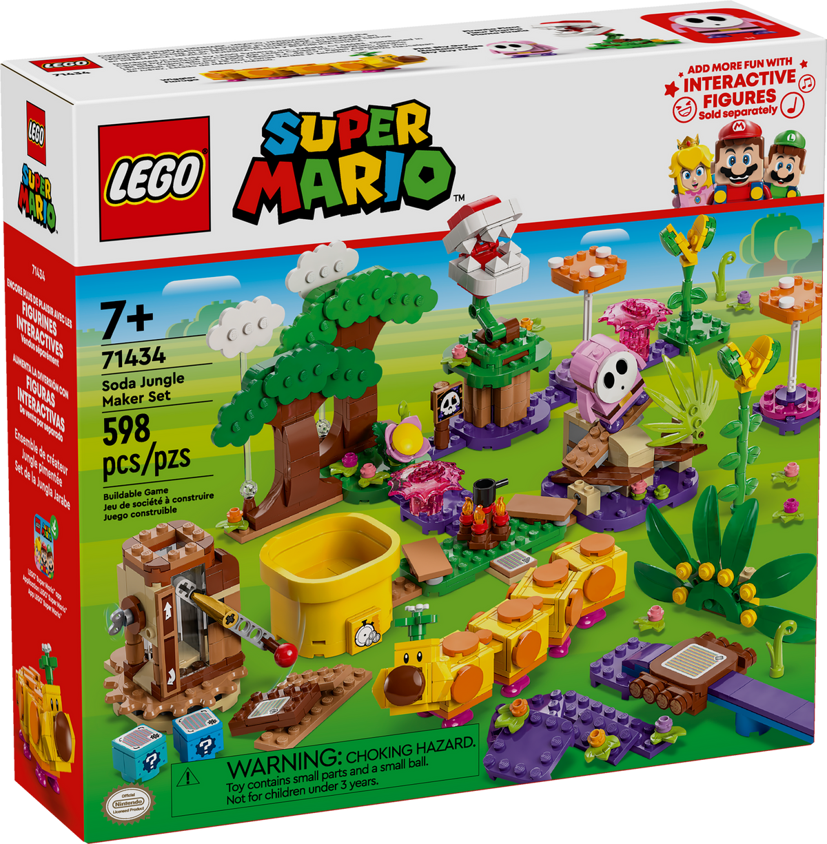 71434 Soda Jungle Maker Set product image 1, provided for visual reference and product detail review