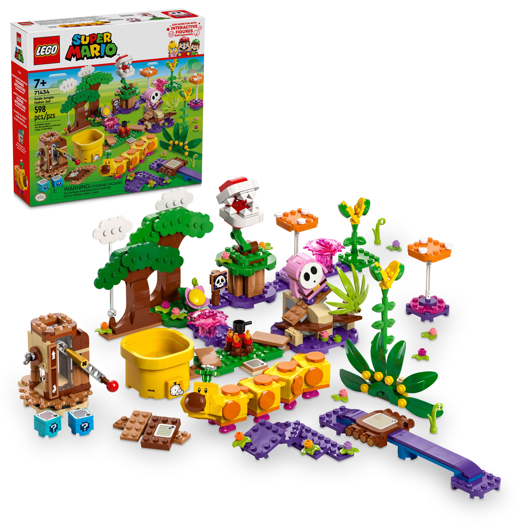 71434 Soda Jungle Maker Set product image 3, provided for visual reference and product detail review