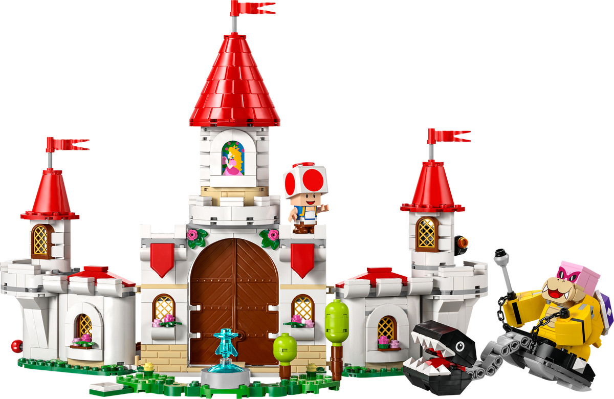 71435 Battle with Roy at Peach's Castle product image 2, provided for visual reference and product detail review