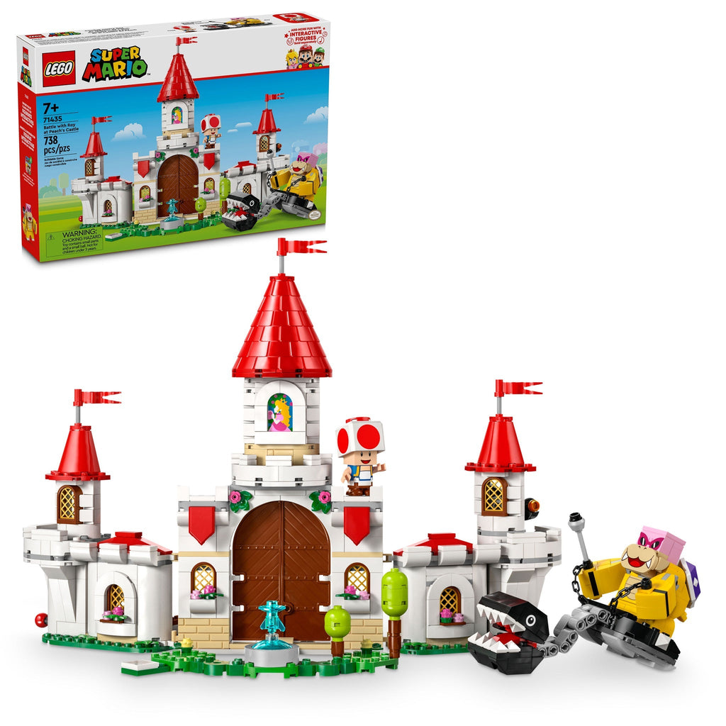 71435 Battle with Roy at Peach's Castle product image 3, provided for visual reference and product detail review
