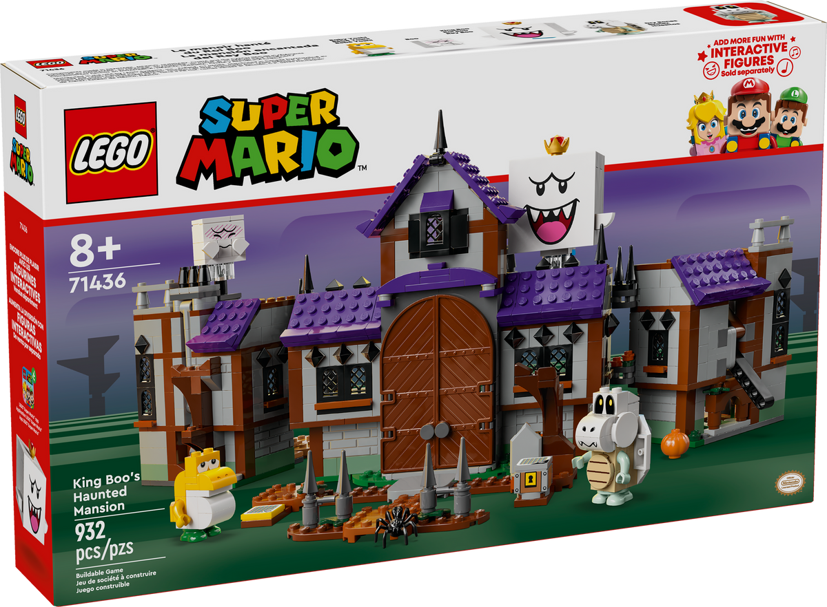 71436 King Boo's Haunted Mansion product image 1, provided for visual reference and product detail review