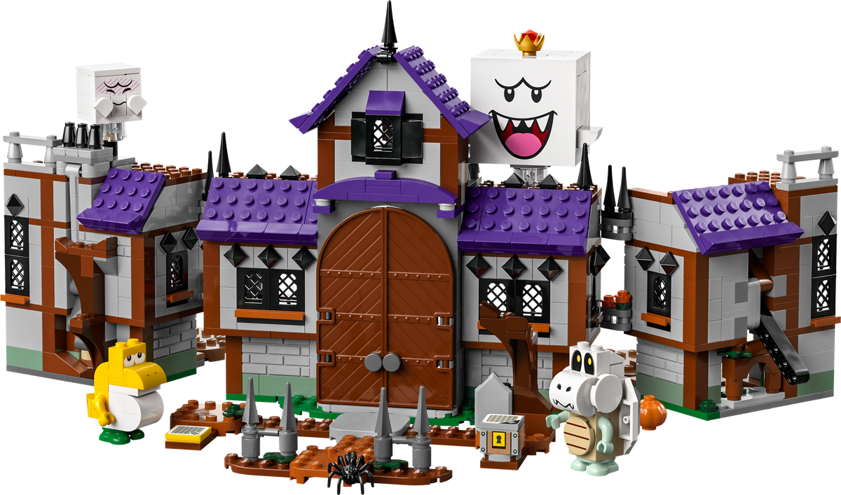 71436 King Boo's Haunted Mansion product image 2, provided for visual reference and product detail review