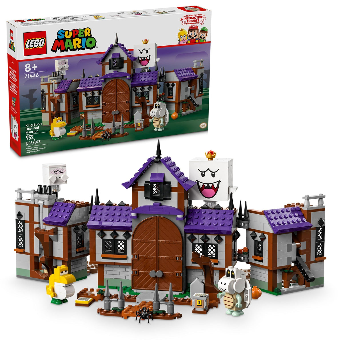 71436 King Boo's Haunted Mansion product image 3, provided for visual reference and product detail review