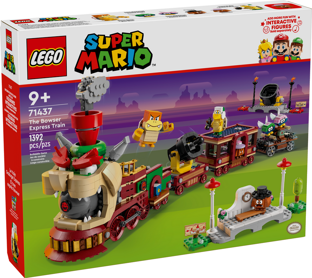 71437 The Bowser Express Train product image 1, provided for visual reference and product detail review