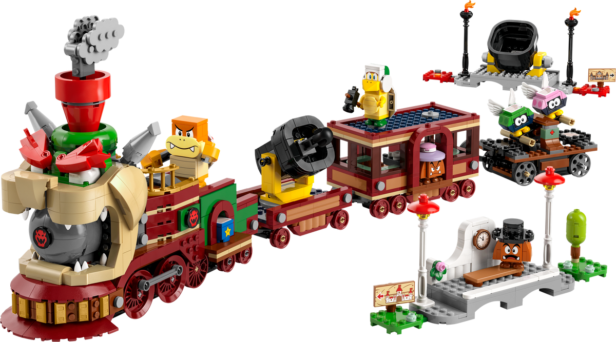 71437 The Bowser Express Train product image 2, provided for visual reference and product detail review