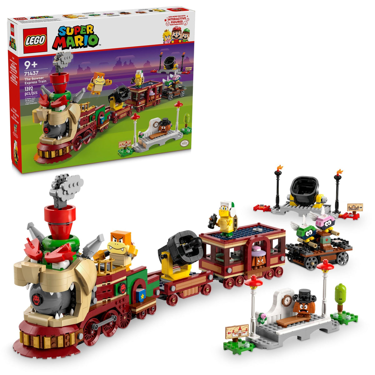 71437 The Bowser Express Train product image 3, provided for visual reference and product detail review