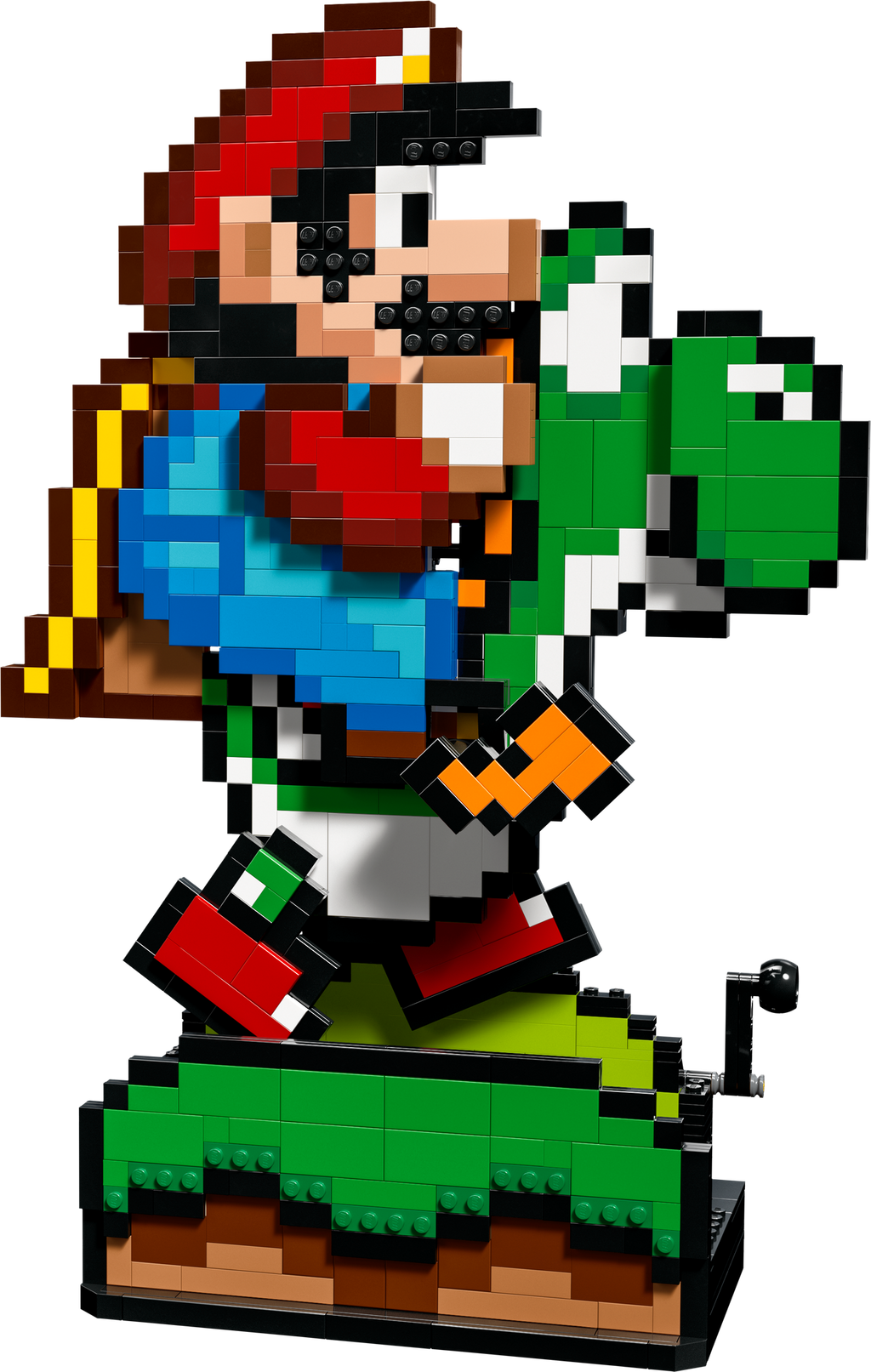 71438 Super Mario World: Mario & Yoshi product image 2, provided for visual reference and product detail review