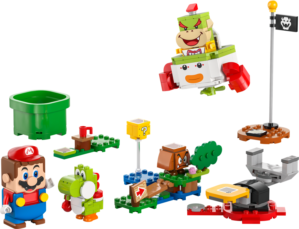 71439 Adventures with Interactive LEGO Mario product image 2, provided for visual reference and product detail review