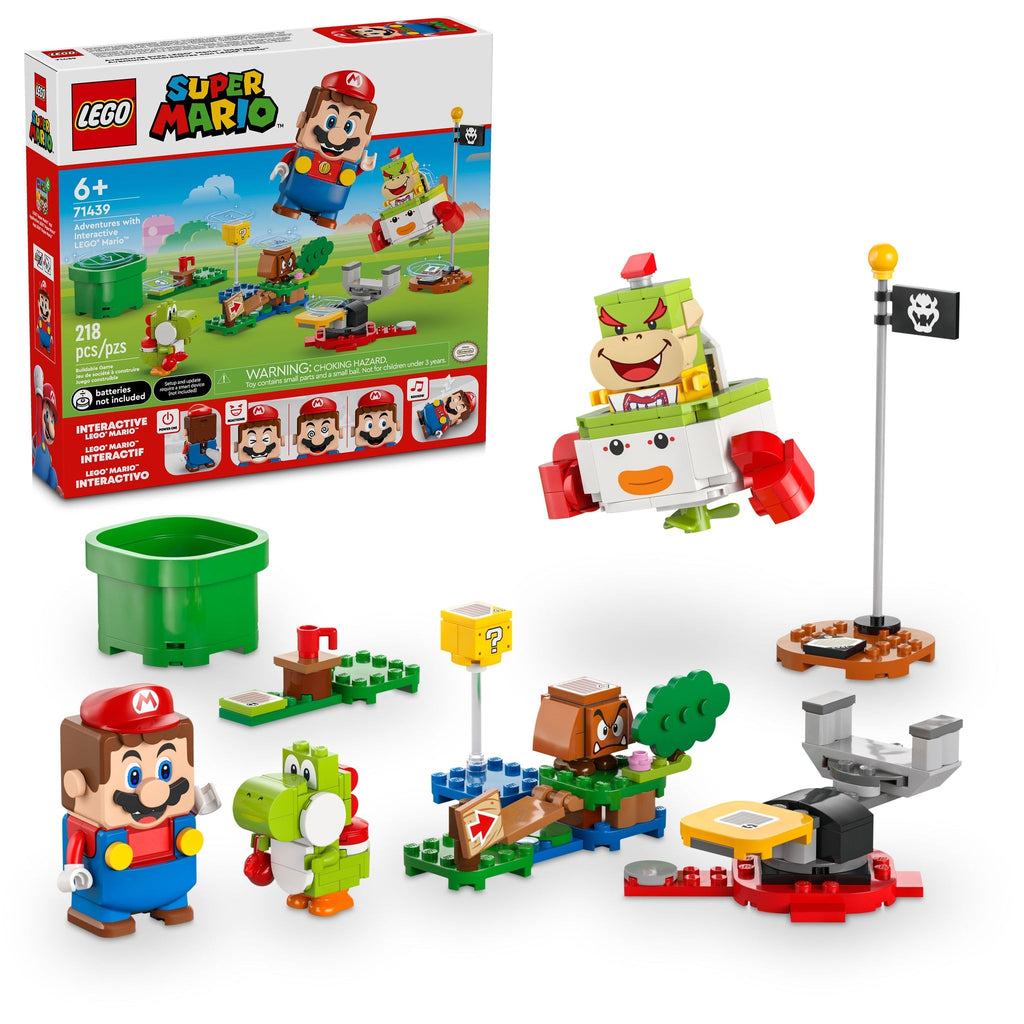 71439 Adventures with Interactive LEGO Mario product image 3, provided for visual reference and product detail review