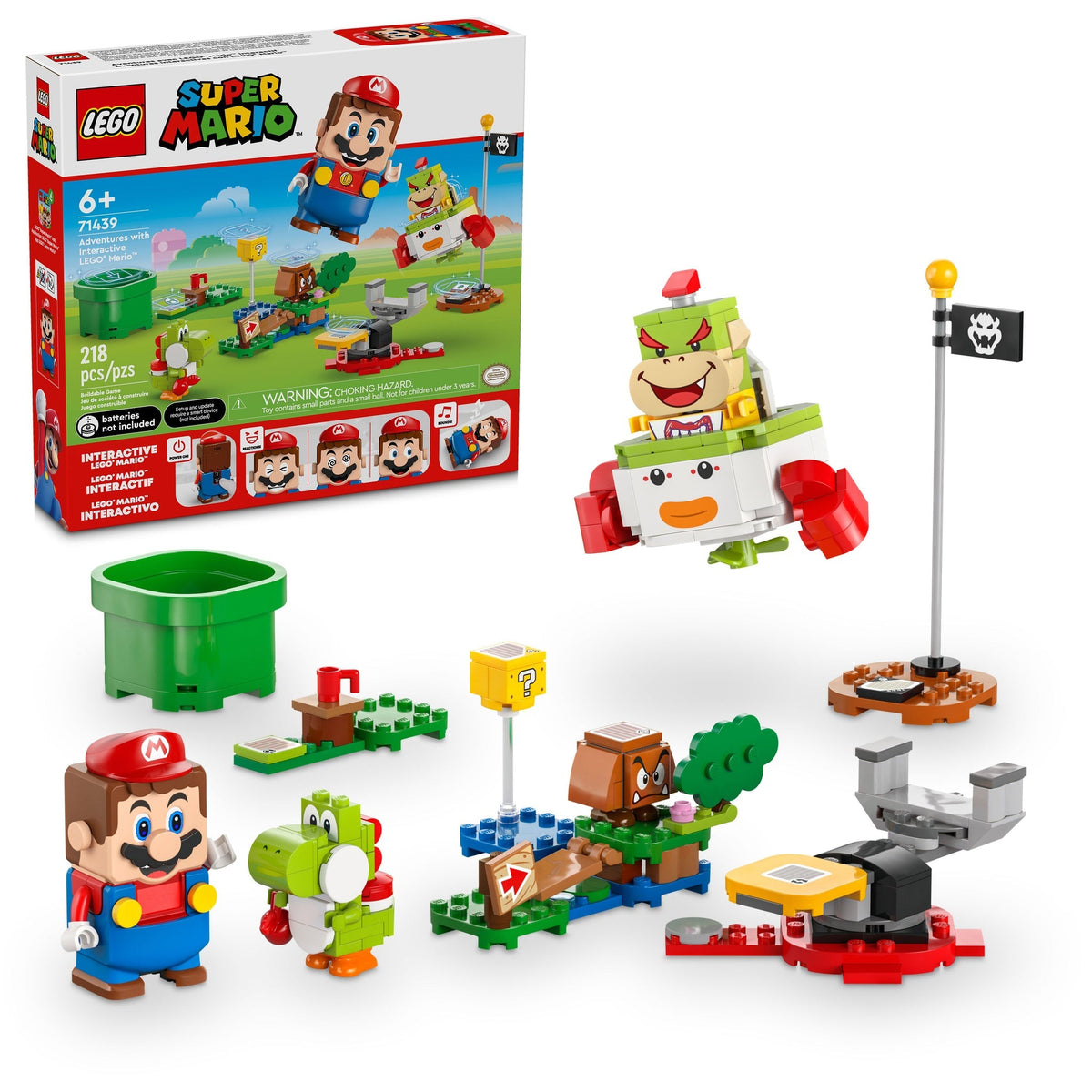 71439 Adventures with Interactive LEGO Mario product image 3, provided for visual reference and product detail review