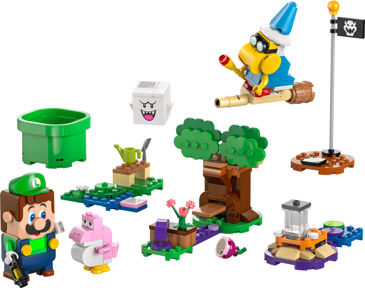 71440 Adventures with Interactive LEGO Luigi product image 2, provided for visual reference and product detail review