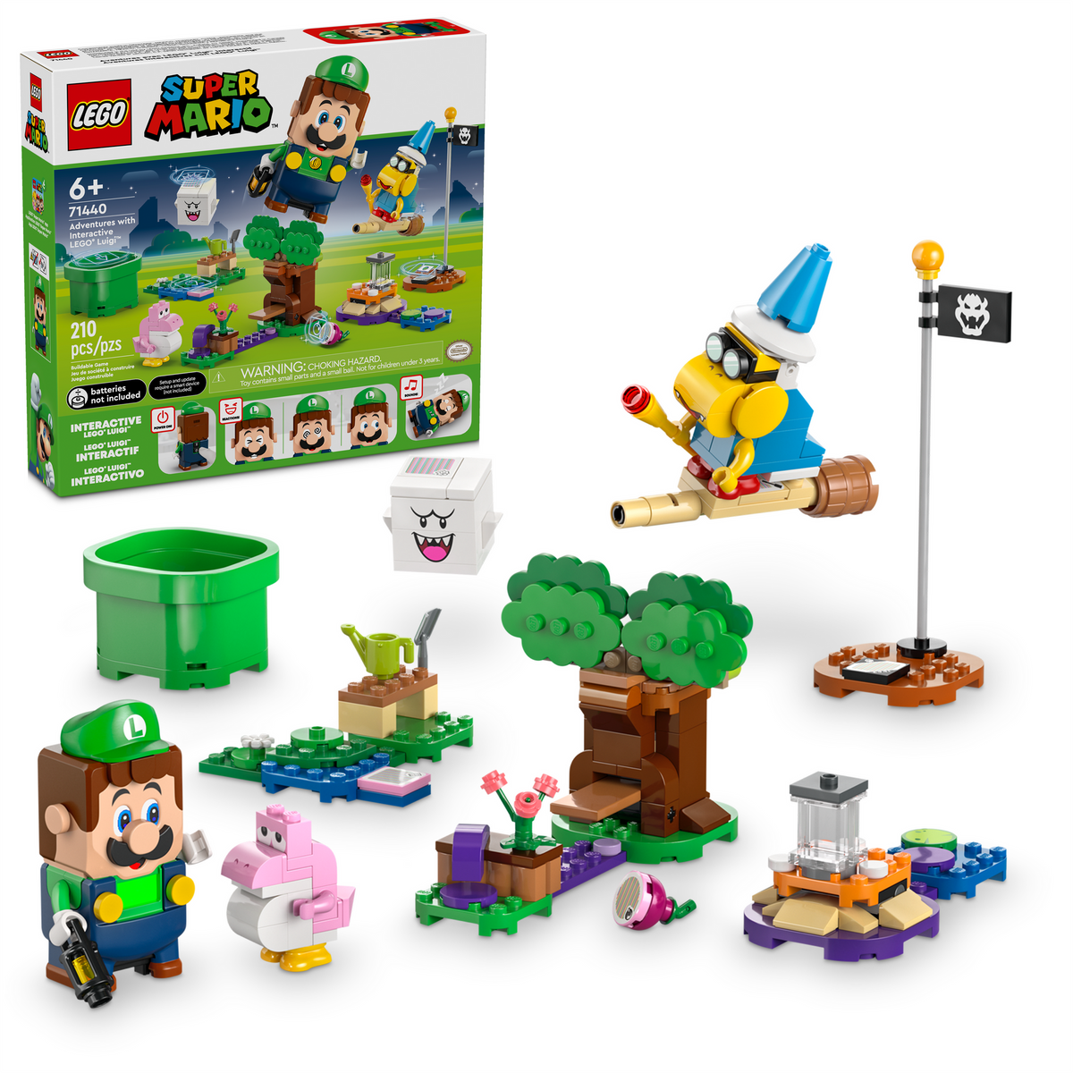 71440 Adventures with Interactive LEGO Luigi product image 3, provided for visual reference and product detail review