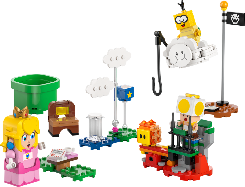 71441 Adventures with Interactive LEGO Peach product image 2, provided for visual reference and product detail review