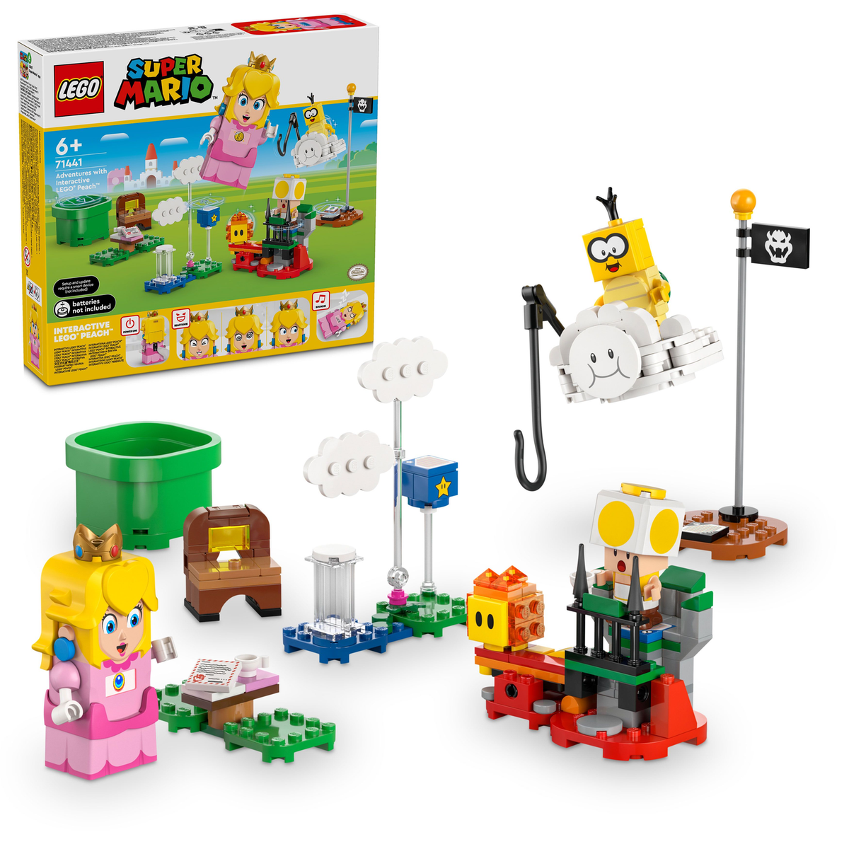 71441 Adventures with Interactive LEGO Peach product image 3, provided for visual reference and product detail review