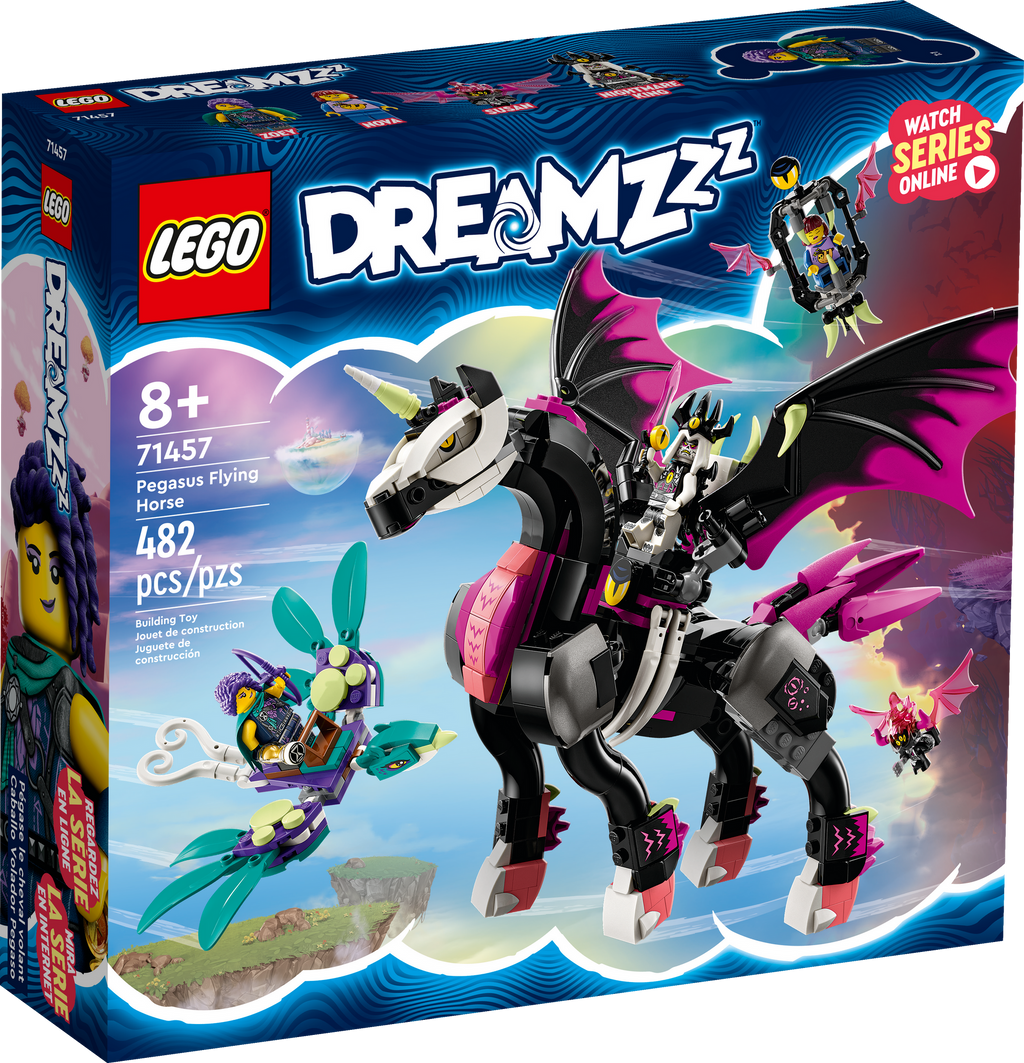 71457 Pegasus Flying Horse product image 1, provided for visual reference and product detail review