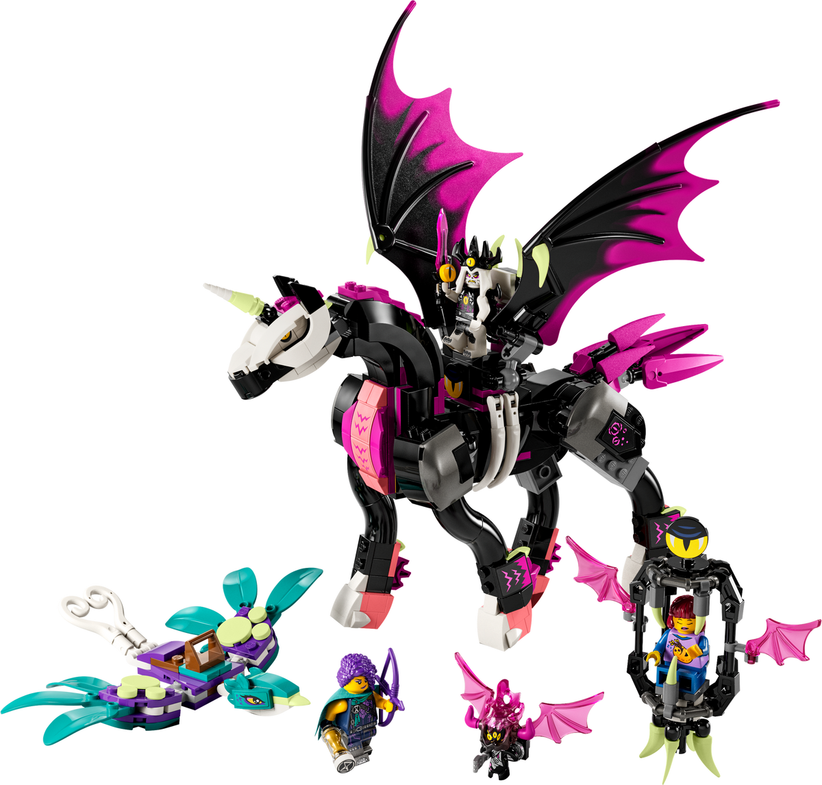 71457 Pegasus Flying Horse product image 3, provided for visual reference and product detail review