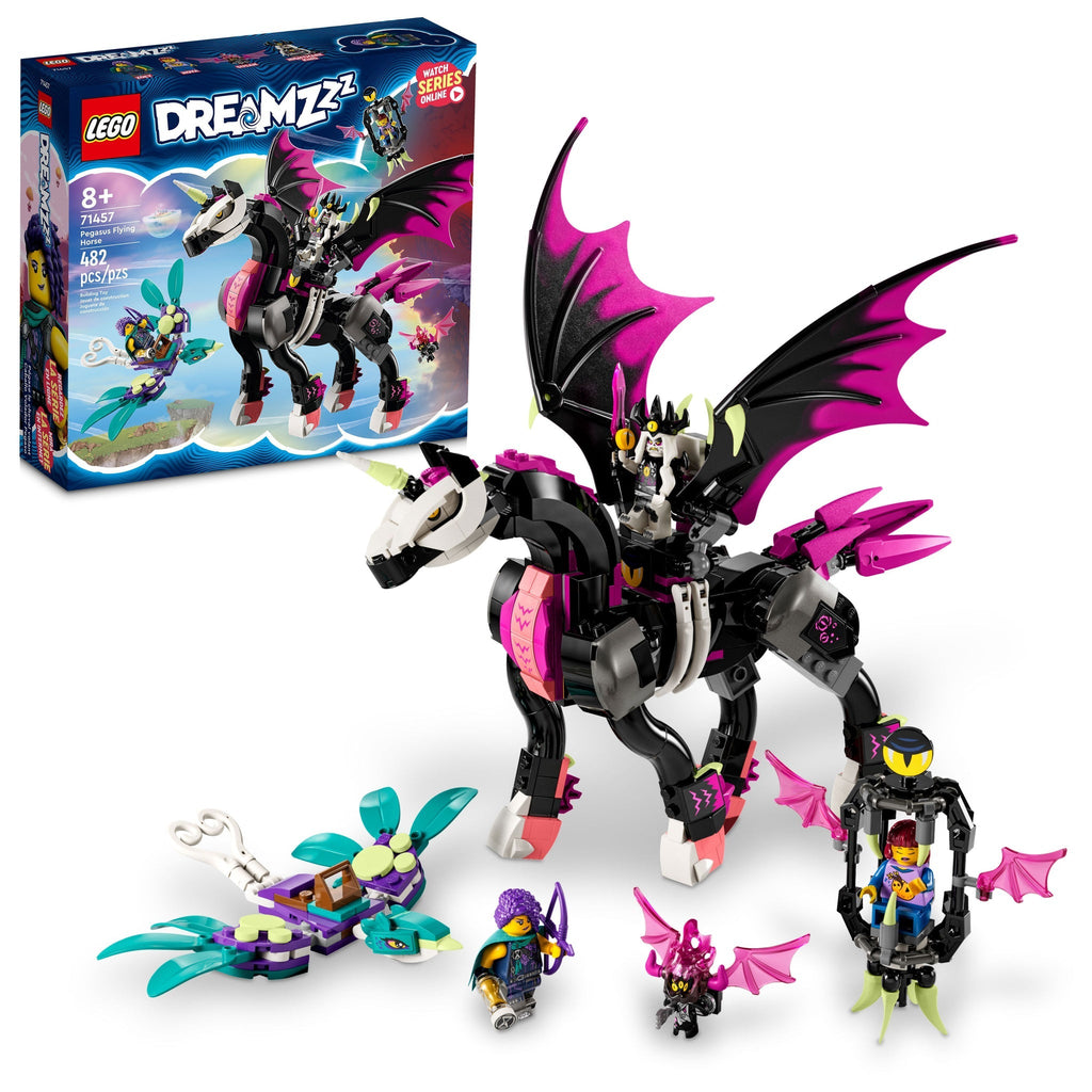 71457 Pegasus Flying Horse product image 2, provided for visual reference and product detail review
