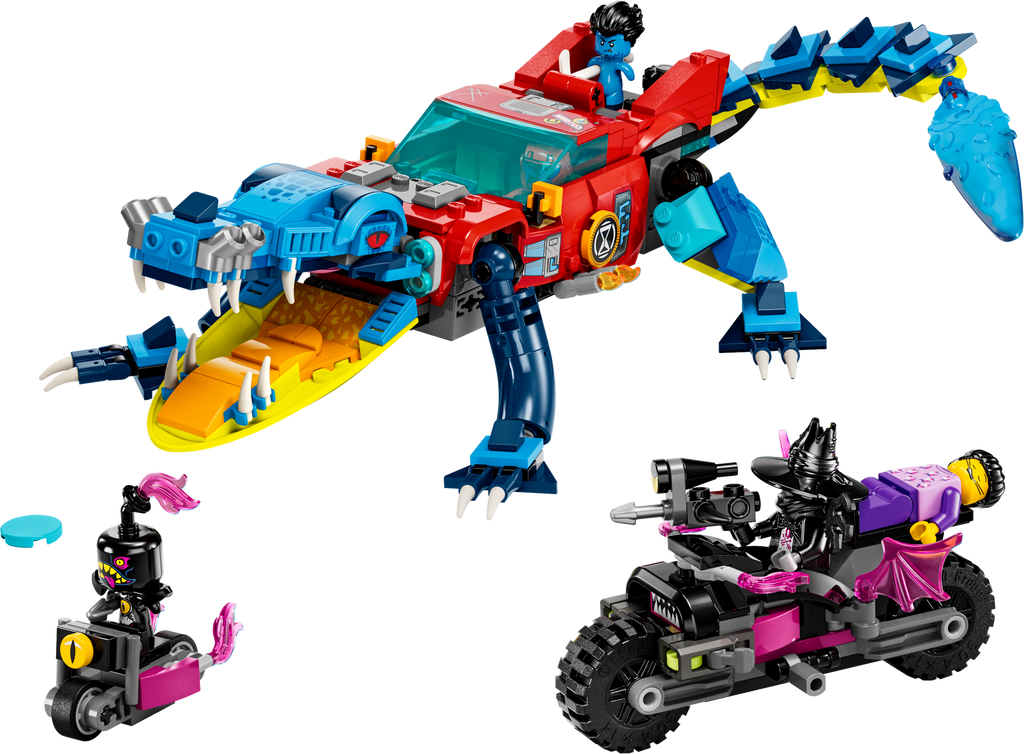 71458 Crocodile Car product image 3, provided for visual reference and product detail review