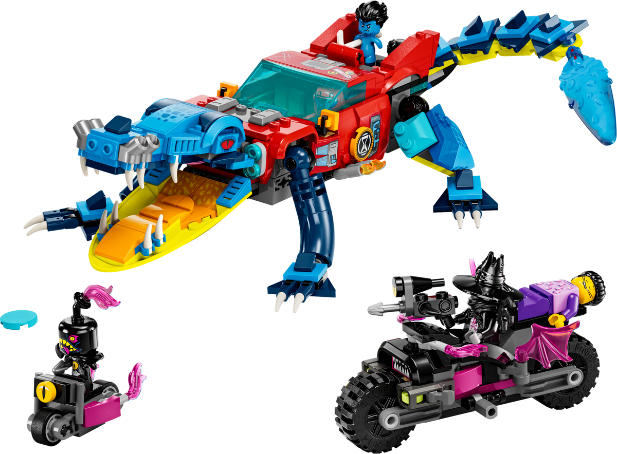 71458 Crocodile Car product image 3, provided for visual reference and product detail review