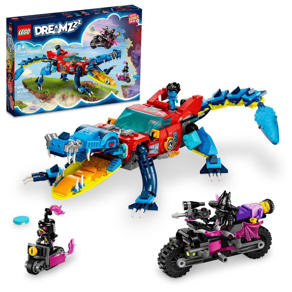 71458 Crocodile Car product image 2, provided for visual reference and product detail review