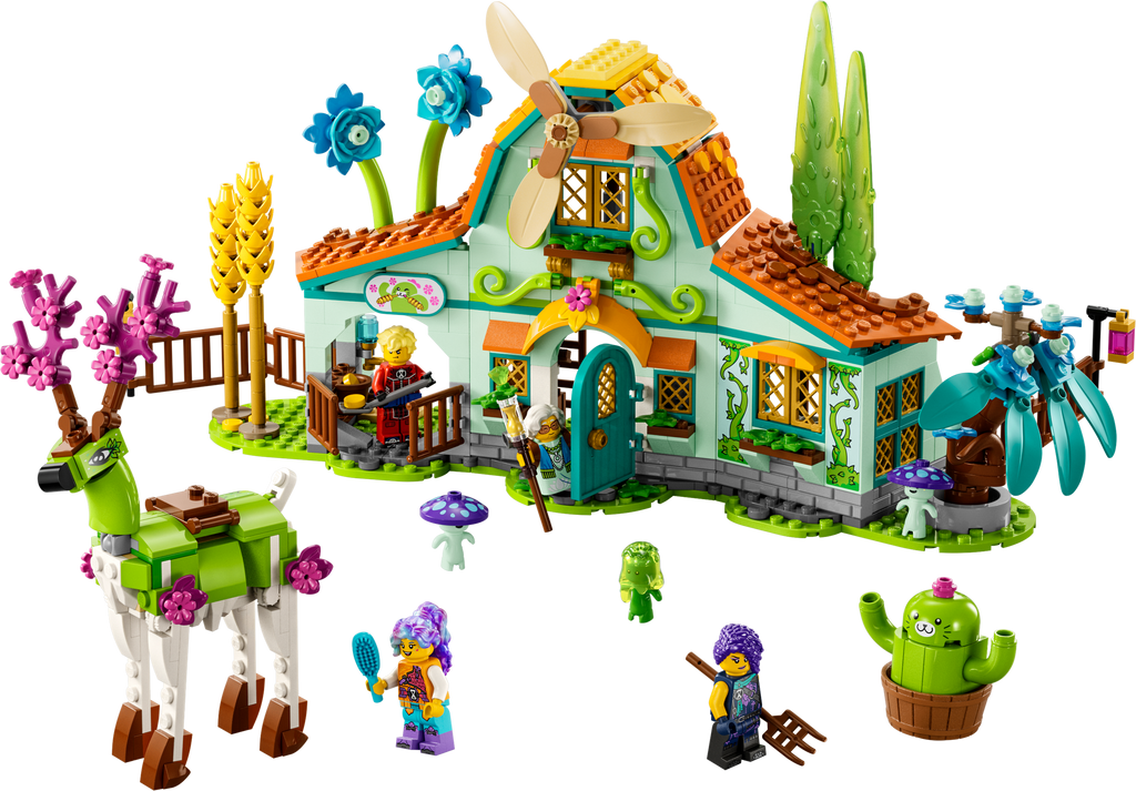 71459 Stable of Dream Creatures product image 3, provided for visual reference and product detail review