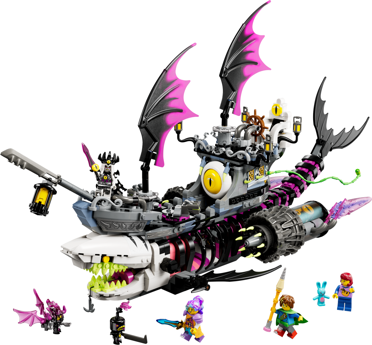 71469 Nightmare Shark Ship product image 3, provided for visual reference and product detail review