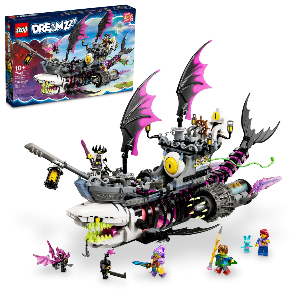 71469 Nightmare Shark Ship product image 2, provided for visual reference and product detail review