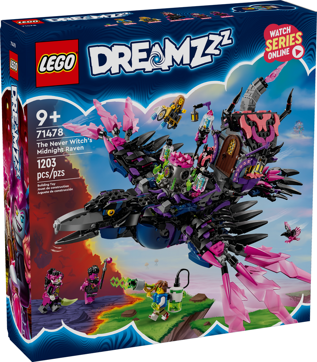 71478 The Never Witch's Midnight Raven product image 1, provided for visual reference and product detail review