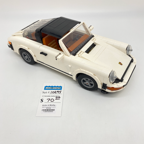 10295 Porsche 911 Turbo & 911 Targa (U3) product image 1, provided for visual reference and product detail review