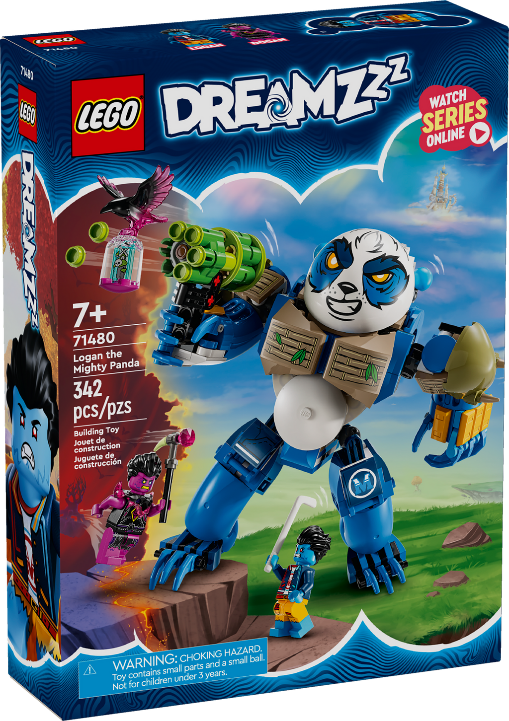 71480 Logan the Mighty Panda product image 1, provided for visual reference and product detail review