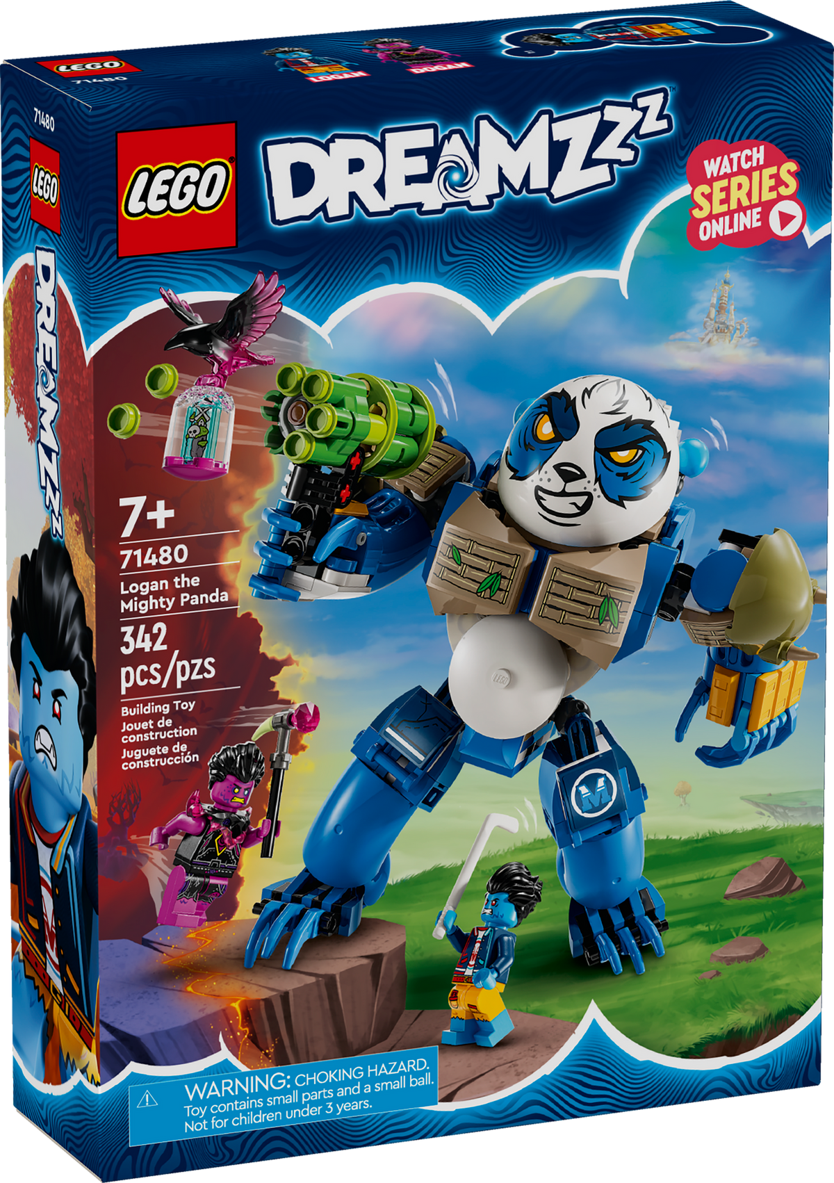 71480 Logan the Mighty Panda product image 1, provided for visual reference and product detail review