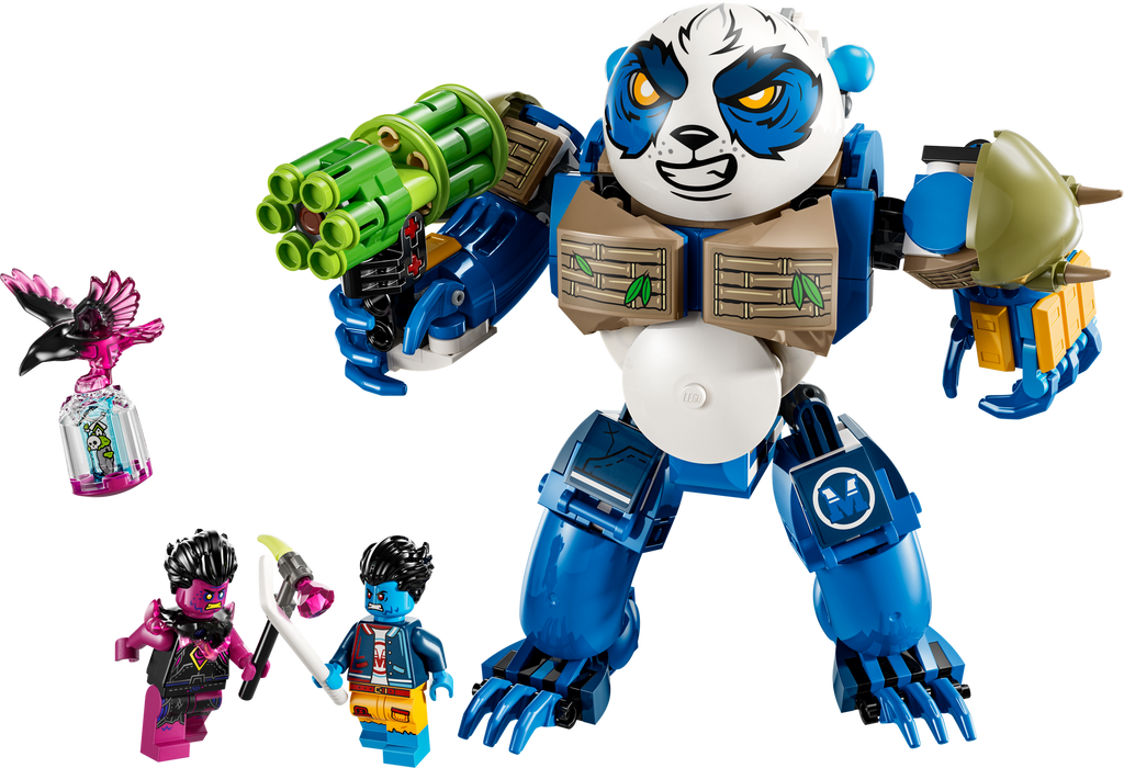 71480 Logan the Mighty Panda product image 2, provided for visual reference and product detail review