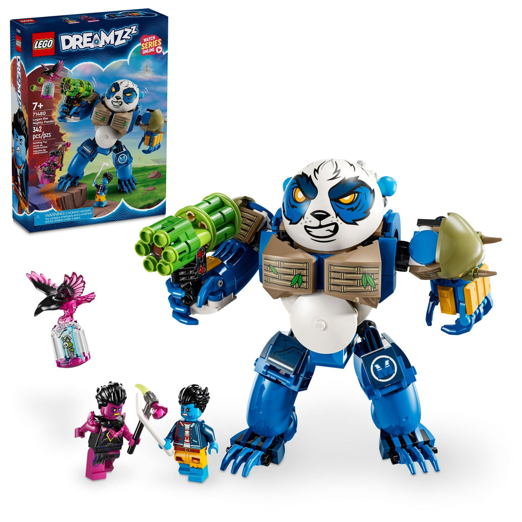 71480 Logan the Mighty Panda product image 3, provided for visual reference and product detail review