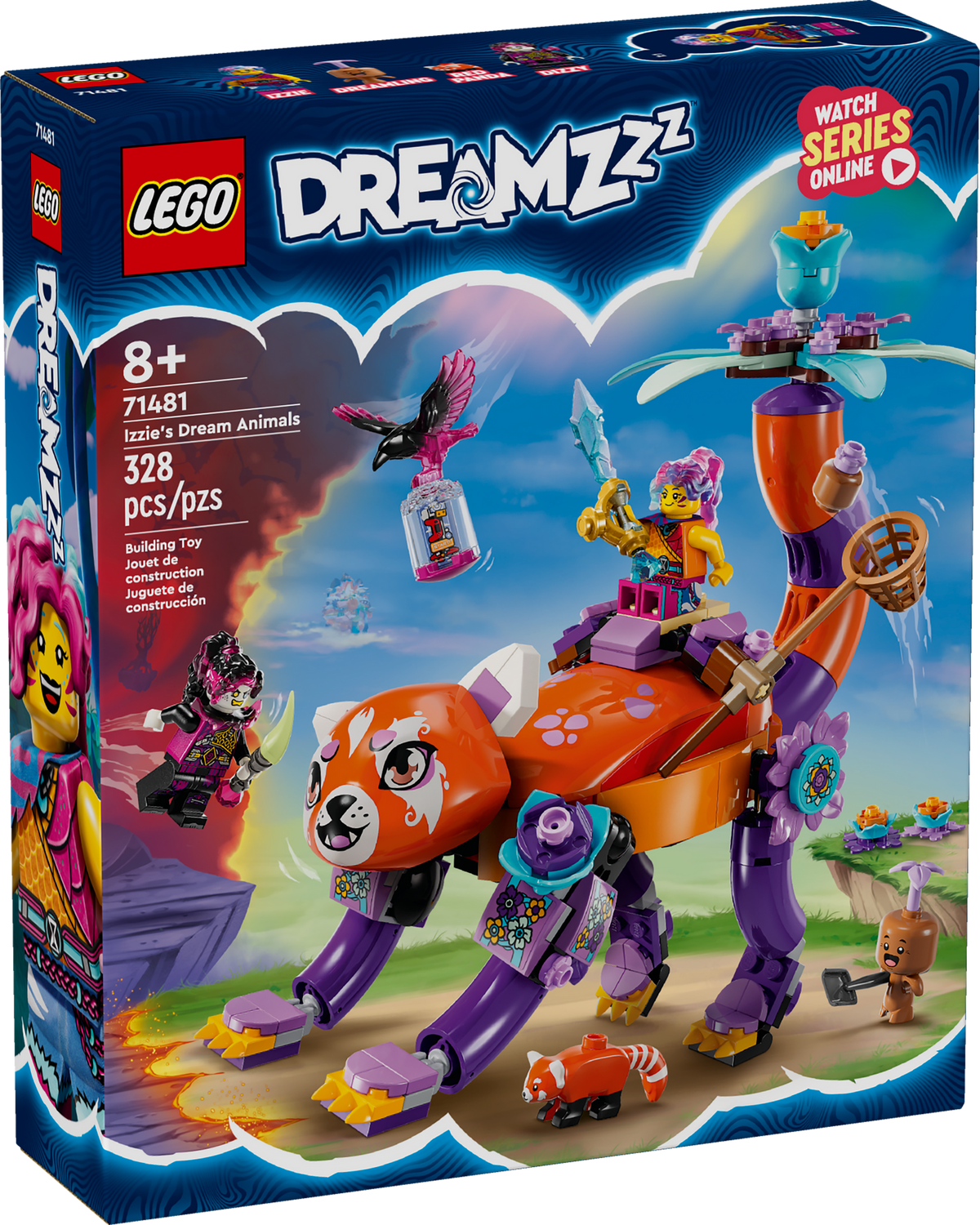 71481 Izzie's Dream Animals product image 1, provided for visual reference and product detail review