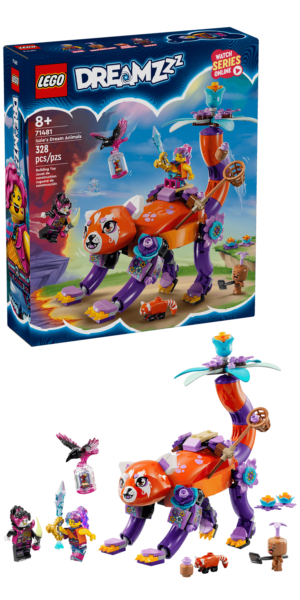 71481 Izzie's Dream Animals product image 3, provided for visual reference and product detail review