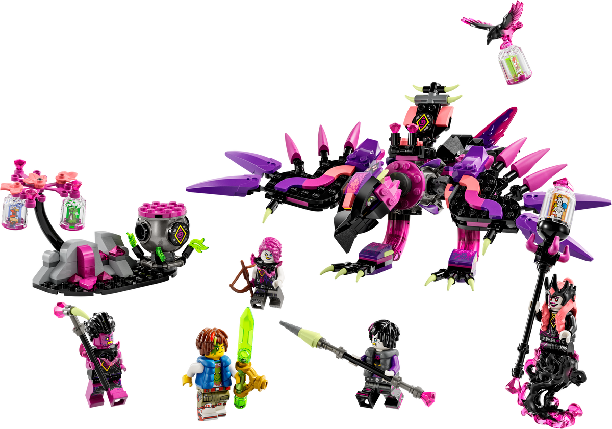 71483 The Never Witch's Nightmare Creatures product image 2, provided for visual reference and product detail review