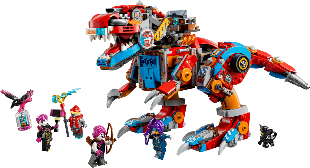 71484 Cooper's Robot Dinosaur C-Rex product image 2, provided for visual reference and product detail review