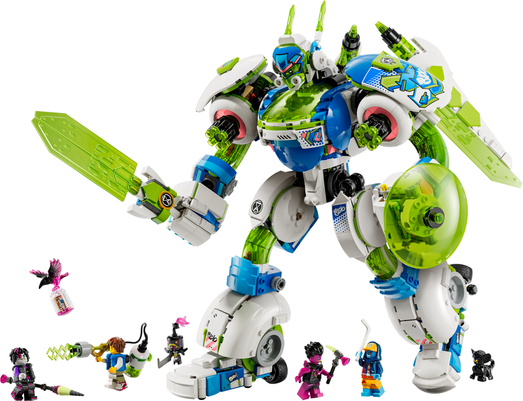 71485 Mateo and Z-Blob the Knight Battle Mech product image 2, provided for visual reference and product detail review