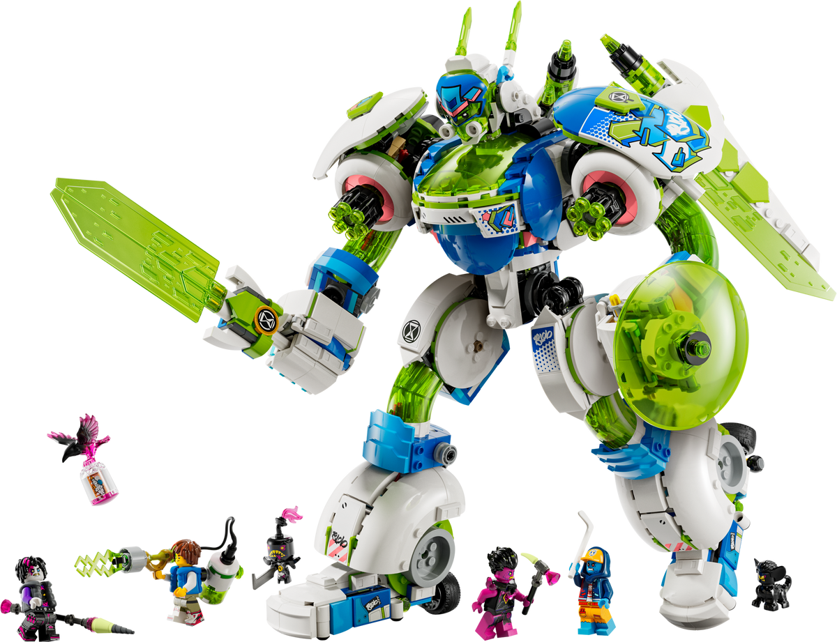 71485 Mateo and Z-Blob the Knight Battle Mech product image 2, provided for visual reference and product detail review