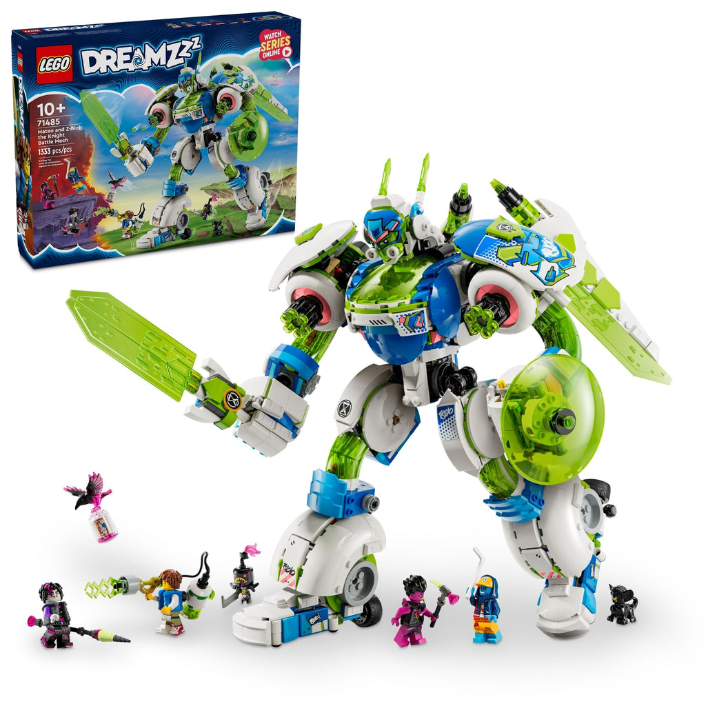 71485 Mateo and Z-Blob the Knight Battle Mech product image 3, provided for visual reference and product detail review