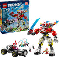 71497 Cooper's Tiger Mech & Zero's Hot Rod Car product image 1, provided for visual reference and product detail review