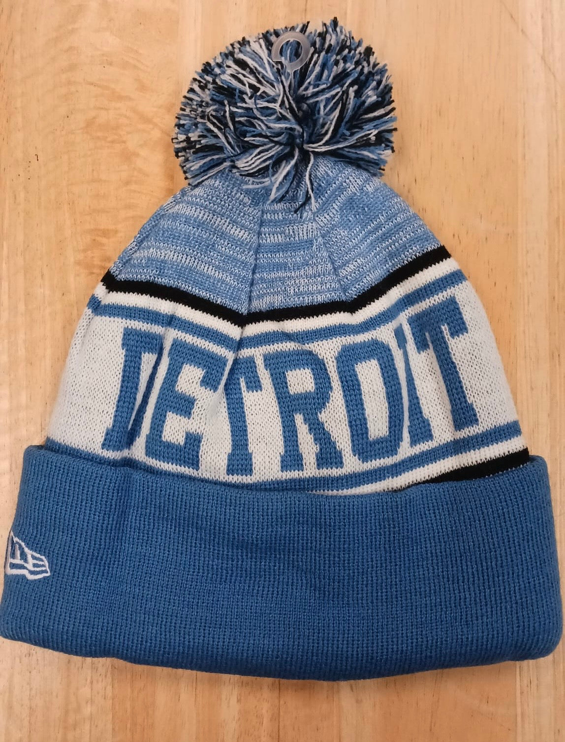 Detroit Lions NFL New Era winter knit Hat with Pom product image 2