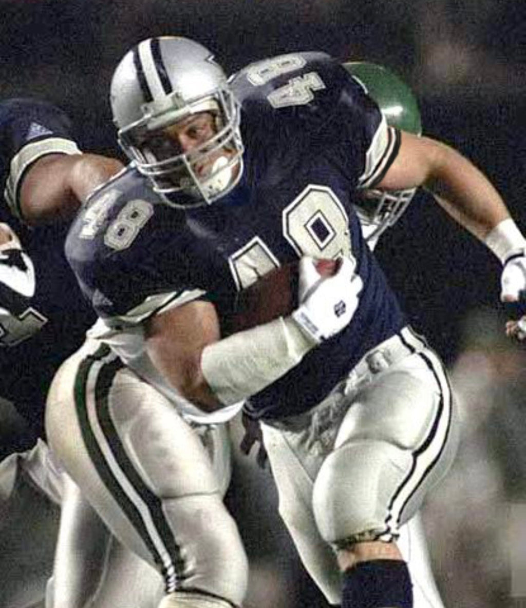 Daryl Johnston Dallas Cowboys 1994 Official NFL Jersey product image 5