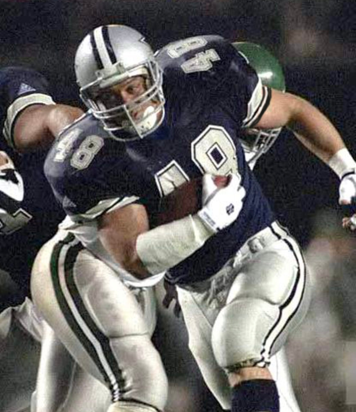 Daryl Johnston Dallas Cowboys 1994 Official NFL Jersey product image 5