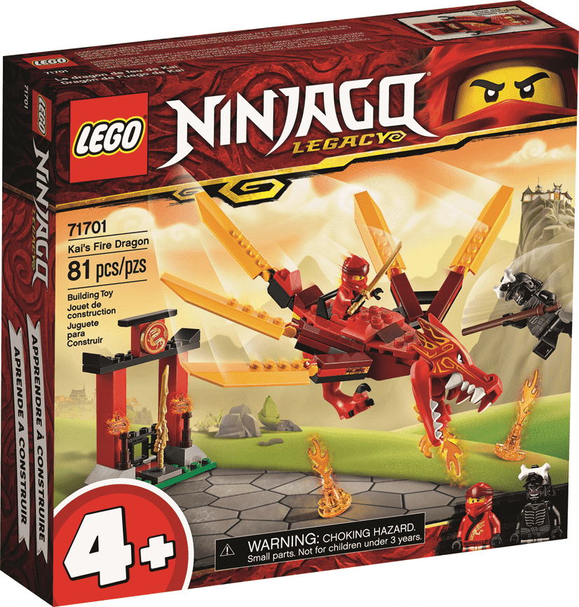 71701 Kai's Fire Dragon product image 1, provided for visual reference and product detail review