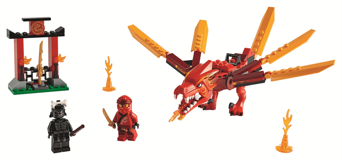 71701 Kai's Fire Dragon product image 2, provided for visual reference and product detail review