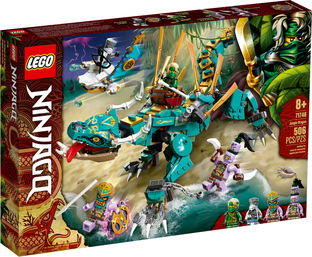 71746 Jungle Dragon product image 1, provided for visual reference and product detail review