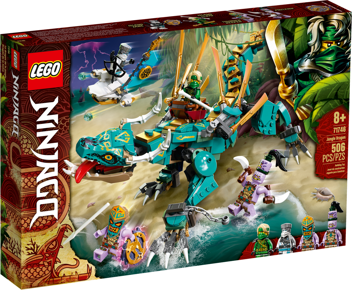 71746 Jungle Dragon product image 1, provided for visual reference and product detail review